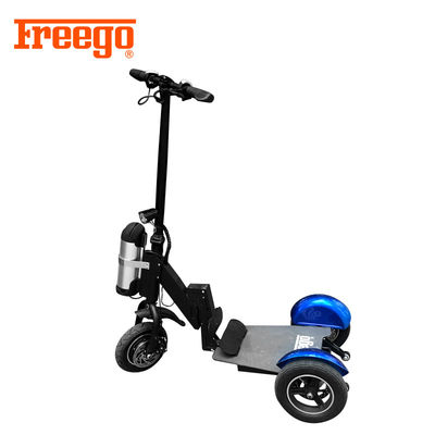 کیفیت  Carbon Fiber Motorized Mobility Scooter For Seniors 2-4 Hours Charging Time کارخانه