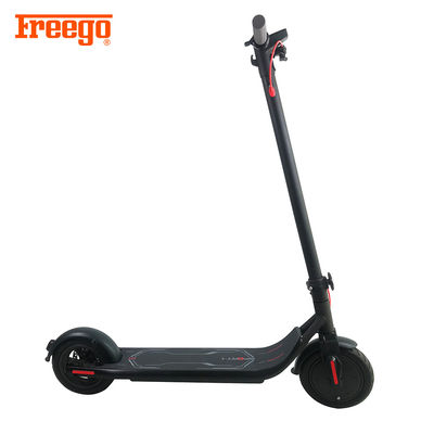 کیفیت  Lightweight Electric Kick Scooter With 350W Geared Motor 24km/h Max Speed کارخانه