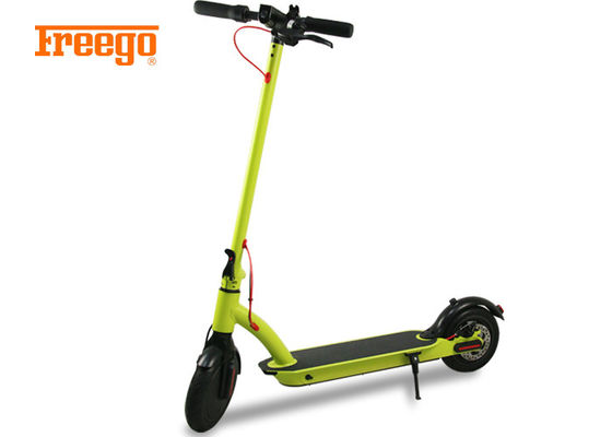 کیفیت  Aluminum Alloy Material 8.5 Electric Scooter Fast Quick And Safe 12KG/14KG کارخانه