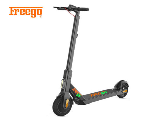 کیفیت  User Friendly Folding Electric Scooter / Stand Up Motor Scooter For Teenager کارخانه