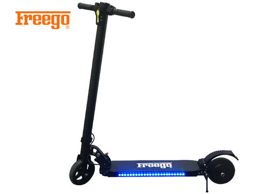 کیفیت  36v 350w 6.5 Inch Electric Push Scooters For Adults With GPS Waterproof کارخانه