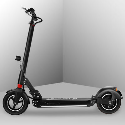 کیفیت  10 Inch Pneumatic Tire Folding Motorized Scooter , Personal Electric Scooter کارخانه