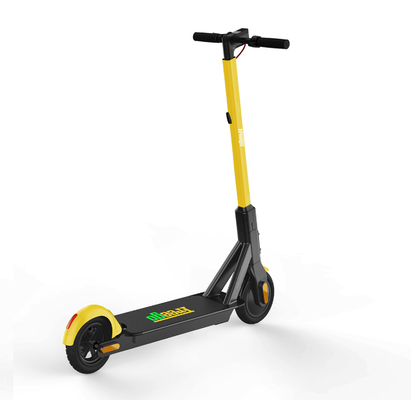 2019 تایید شده Fancy Shared Electric Scooters 8.5 اینچ تایر لاستیکی با 4G