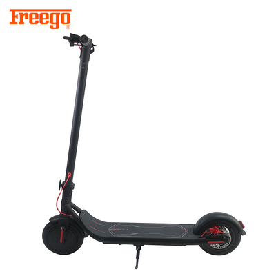 اسکوتر برقی سبک وزن با موتور 350W دنده ای 24 کیلومتر در ساعت حداکثر سرعت