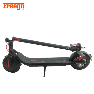 اسکوتر برقی سبک وزن با موتور 350W دنده ای 24 کیلومتر در ساعت حداکثر سرعت