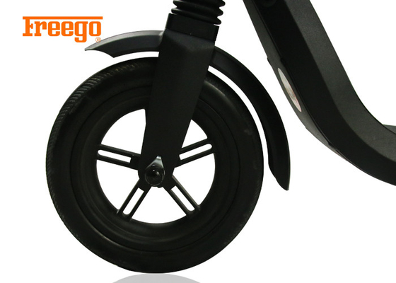 حداکثر 201-500w اسکوتر الکتریکی الکتریکی 25km / h حداکثر سرعت قاب قوی