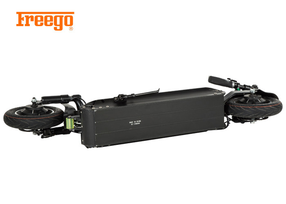 موتور دوقلو F قابل انعطاف E، Scooters باتری باتری 168W 48V