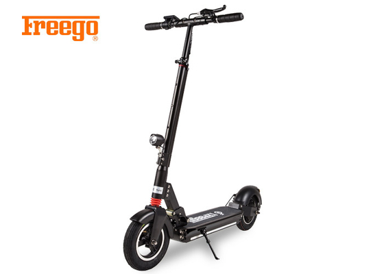 سیاه و سفید 48V 8Ah 500W لیتیوم باتری استریو ایستاده اسکوتر 120KG حداکثر بار