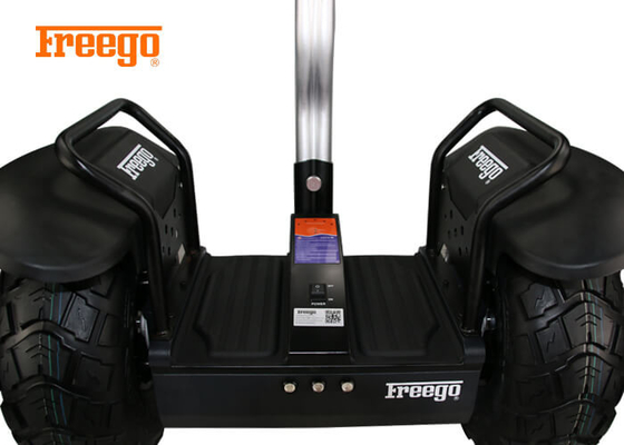 رانندگی ایمن Self-balance scooter الکتریکی برای لیزینگ / تورینگ / گشت زنی