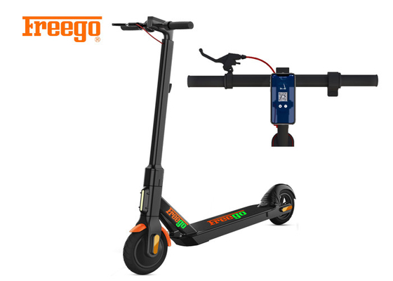 V گردن Frame Street Legal Electric Scooter / Scooter Blade سیاه رنگ سیاه