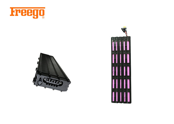 قطعات یدکی اسکوتر برقی مشکی بسته باتری لیتیوم یونی 500w 36v