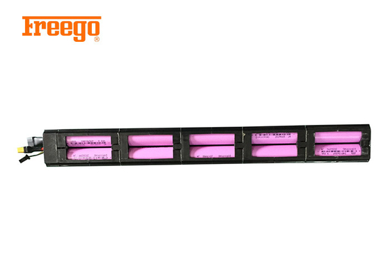 قطعات یدکی اسکوتر برقی مشکی بسته باتری لیتیوم یونی 500w 36v