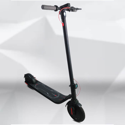 Lithium Polymer 36v 8.5 الکتریک Scooter ساختار قوی مقاوم در برابر آب