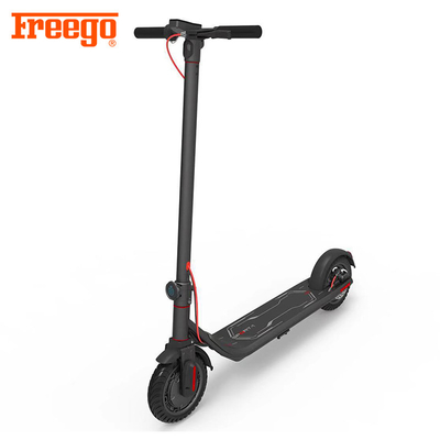 حداکثر 201-500w اسکوتر الکتریکی الکتریکی 25km / h حداکثر سرعت قاب قوی