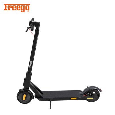 بزرگسالان ایستاده مشترک اسکوتر برقی قابل حمل باتری موتور 350W Freego