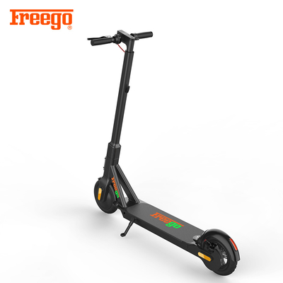 بزرگسالان ایستاده مشترک اسکوتر برقی قابل حمل باتری موتور 350W Freego