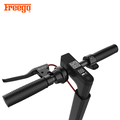 بزرگسالان ایستاده مشترک اسکوتر برقی قابل حمل باتری موتور 350W Freego