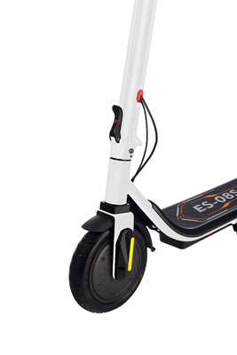 موتور بدون براش موتور 350W برقی Kick Scooter 36V 6Ah باتری لیتیوم محدود 8.5 اینچ