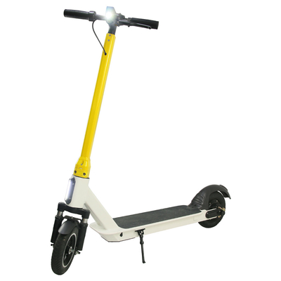 اسکوتر برقی 2 چرخ 10 اینچی کامپکت ، اسکوتر برقی ایستاده 36V 450W قدرت موتور
